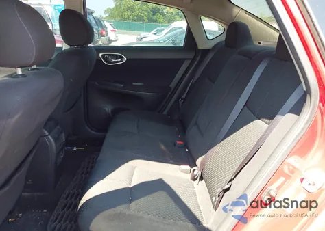 2013 Nissan Sentra Sr from USA, damaged, VIN 3N1AB7AP8DL700721